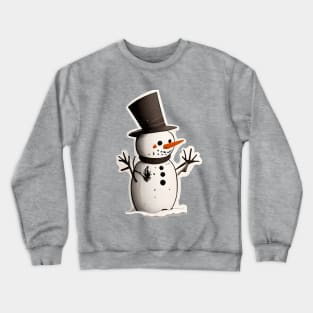 Cute Frosty Crewneck Sweatshirt